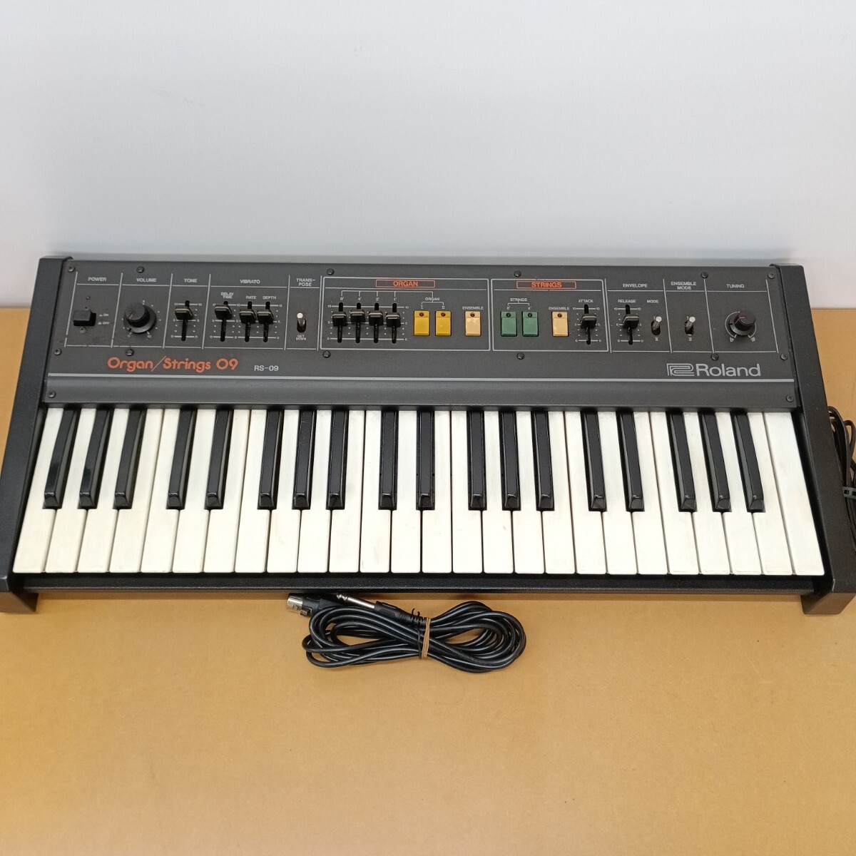 Yahoo!オークション -「rs09」(ローランド) (キーボード