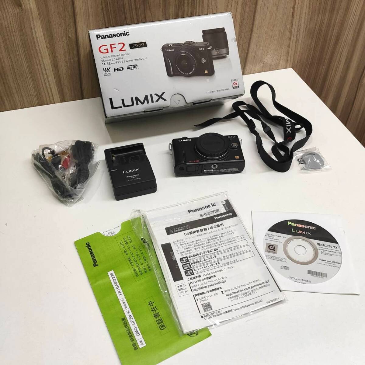 Yahoo!オークション -「dmc-gf2」の落札相場・落札価格