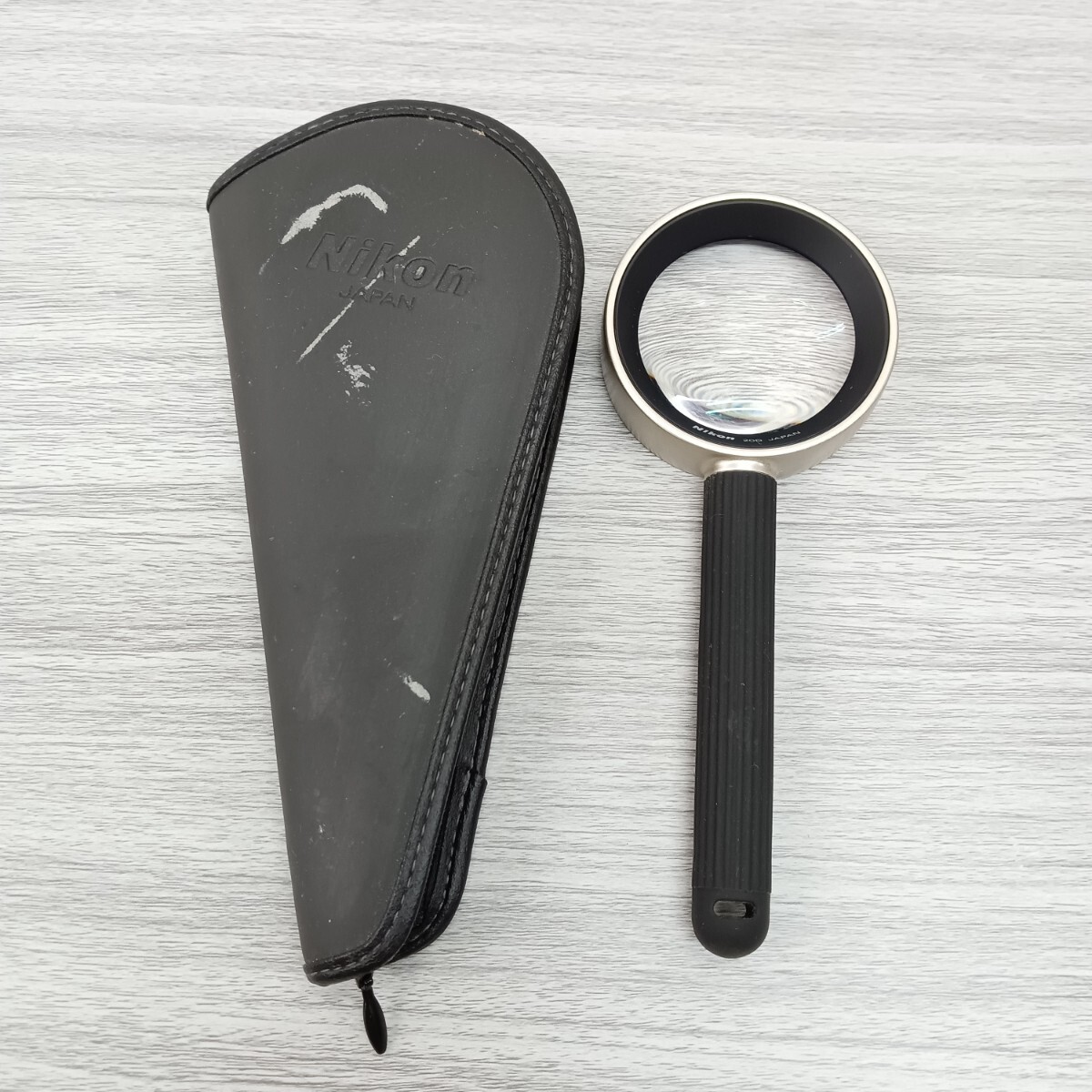 Yahoo!オークション -「ニコン」(ハンドルーペ) (拡大鏡)の落札相場