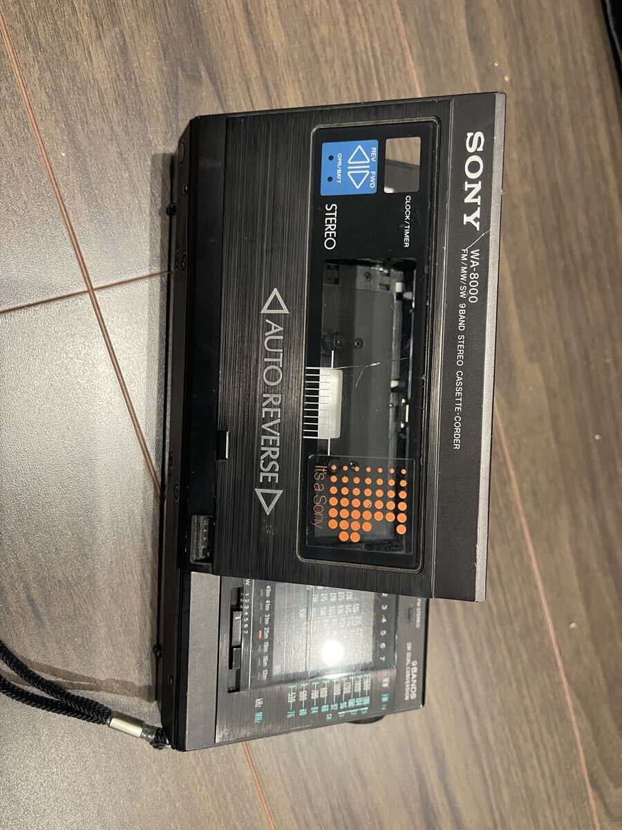 Yahoo!オークション -「sony wa-8000」の落札相場・落札価格