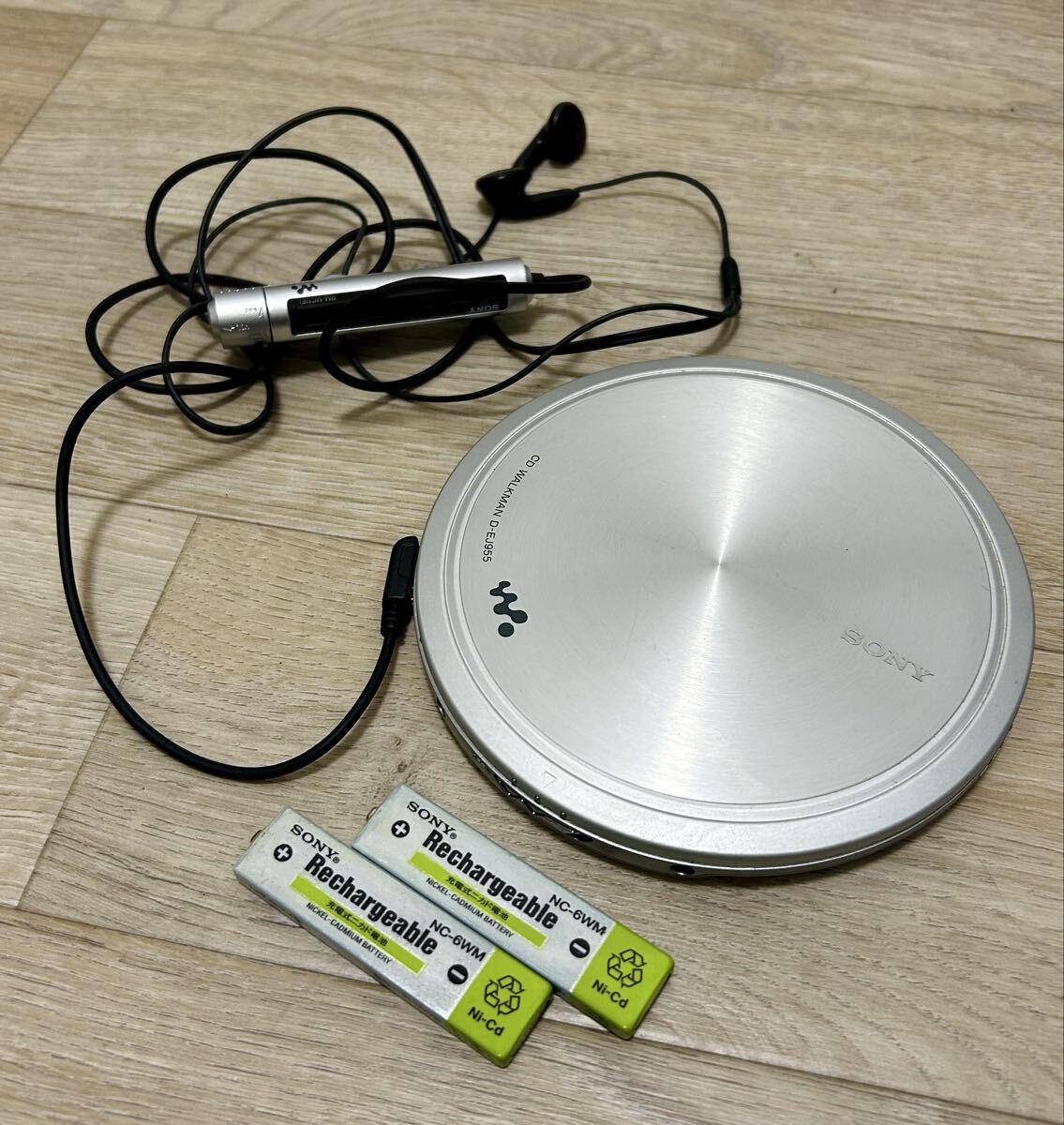 Yahoo!オークション -「sony d-ej955」(CDプレーヤー) (ポータブル