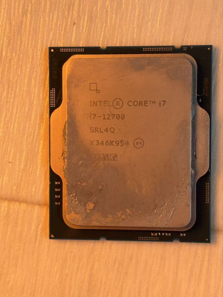 Yahoo!オークション -「cpu i7 12700」の落札相場・落札価格