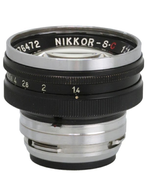 Yahoo!オークション -「nikkor-s 5cm 1.4」の落札相場・落札価格