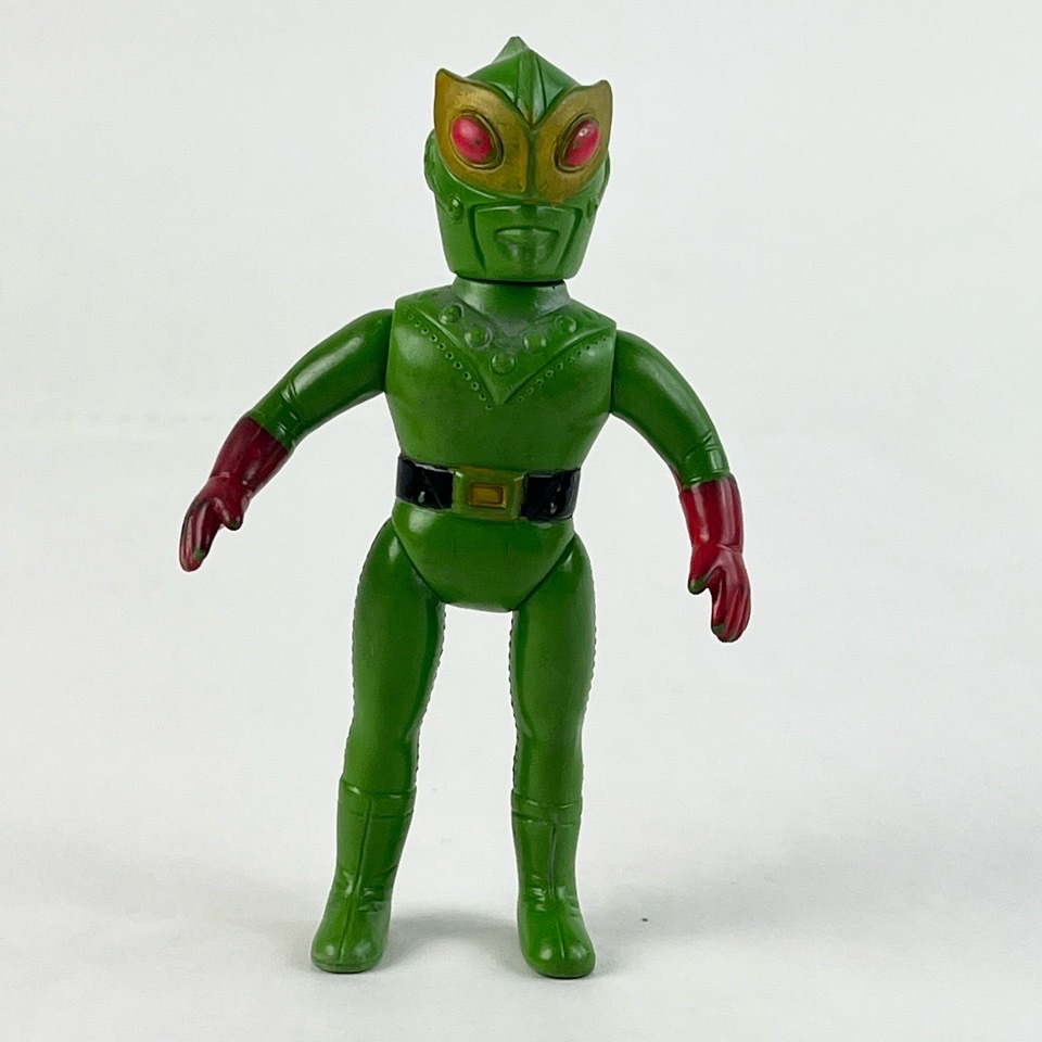 Yahoo!オークション -「サンダーマスクソフビ」の落札相場・落札価格