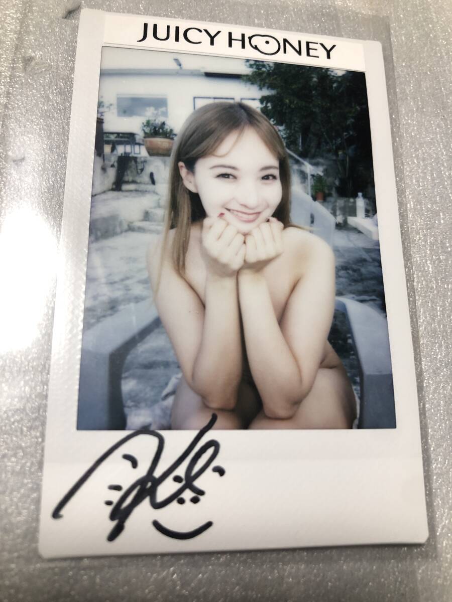 ジューシーハニー 三上悠亜 STAR 20th Anniversary Autograph 直筆