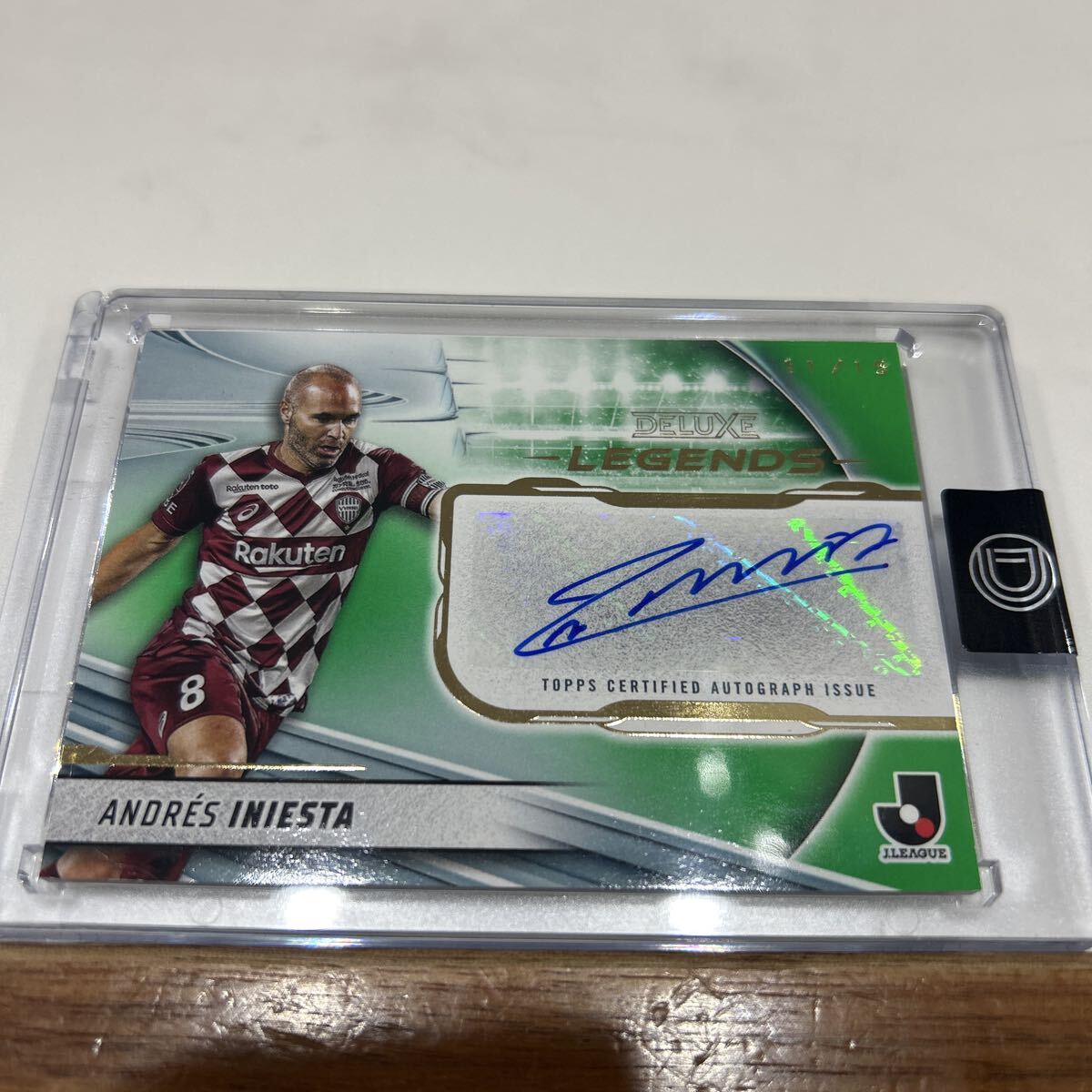 Yahoo!オークション -「イニエスタ 直筆」の落札相場・落札価格