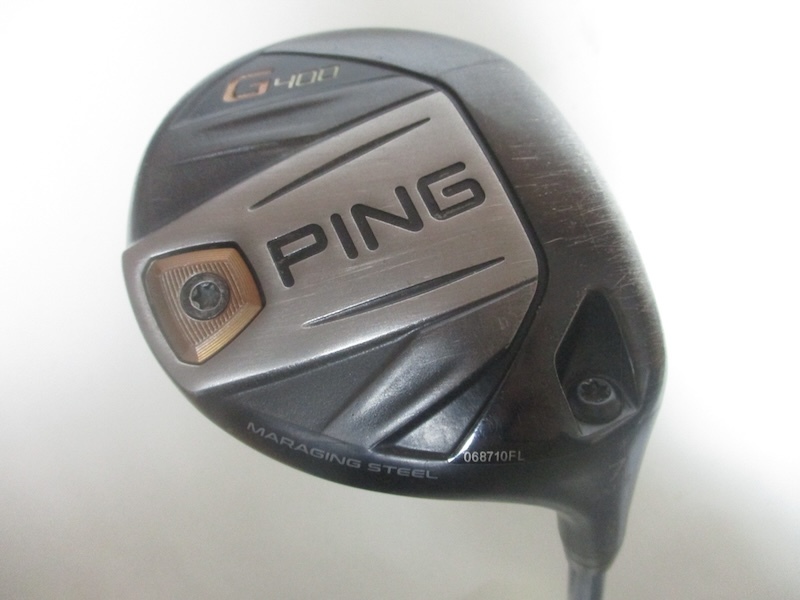 ピン G400 フェアウェイウッド #7 [PING TOUR 173-75 フレックス：R