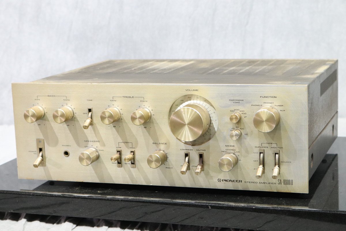Yahoo!オークション -「pioneer sa-8900ii」の落札相場・落札価格