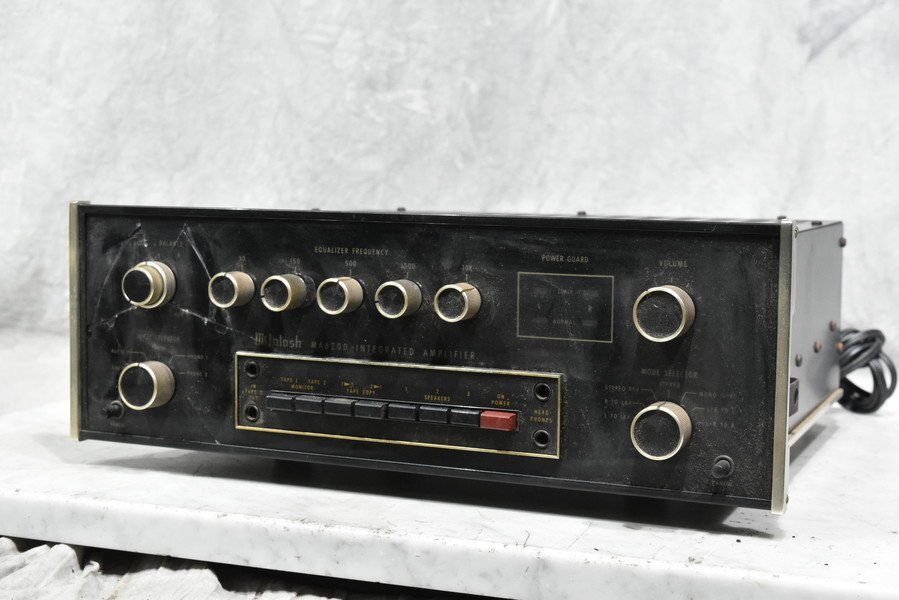 Yahoo!オークション -「マッキントッシュ ma6200」(一般) (アンプ)の
