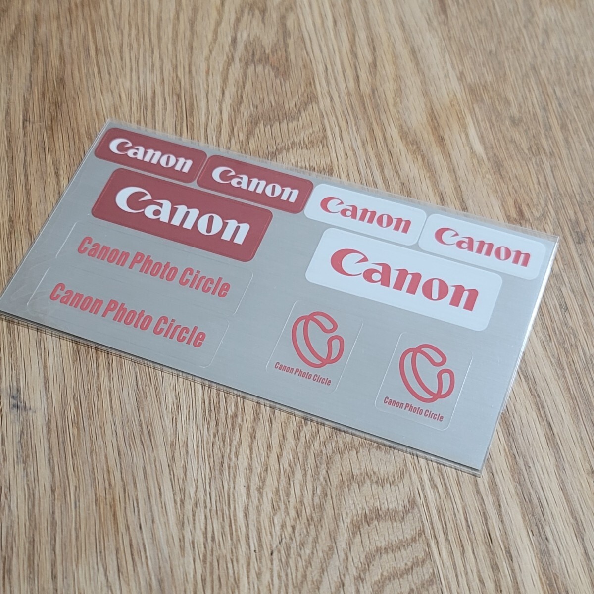 Yahoo!オークション -「(キヤノン canon) ステッカー」の落札相場