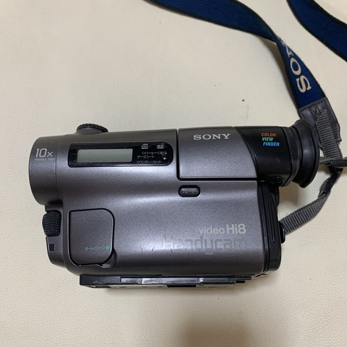 Yahoo!オークション -「sony ccd-tr3」の落札相場・落札価格