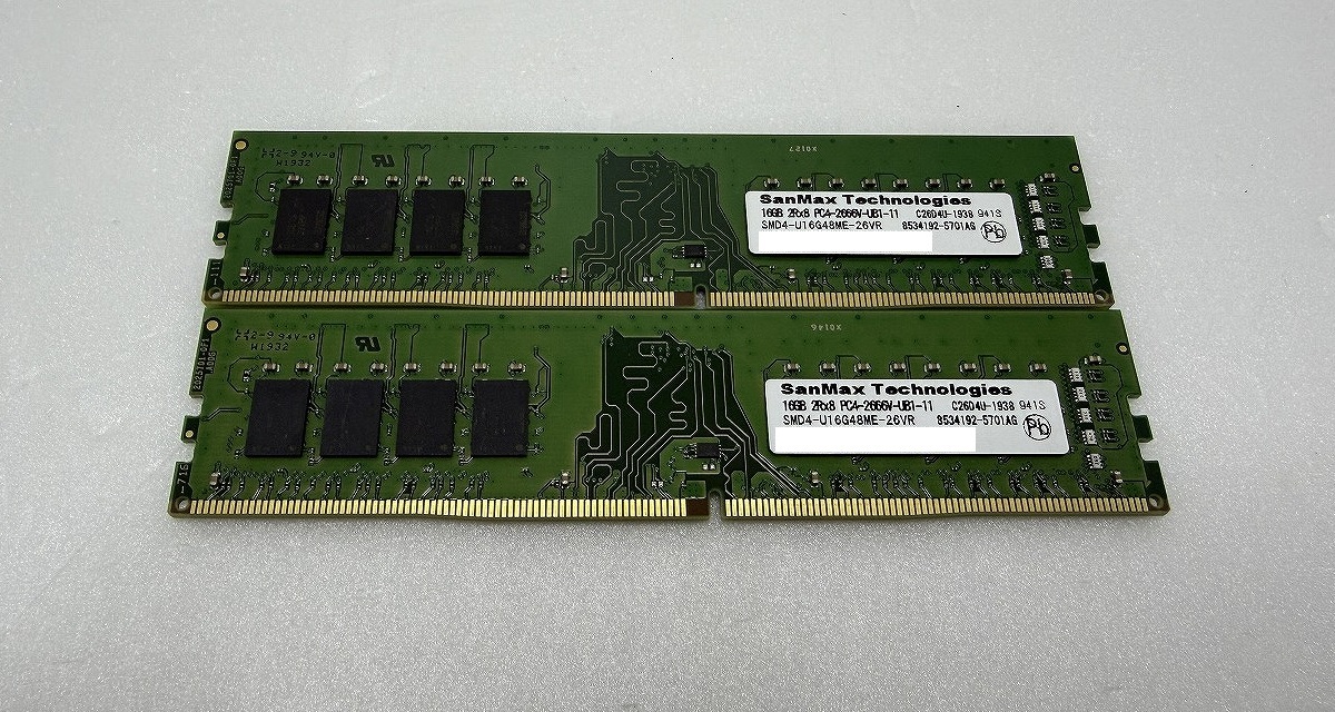 Yahoo!オークション -「sanmax ddr4」(コンピュータ) の落札相場・落札価格
