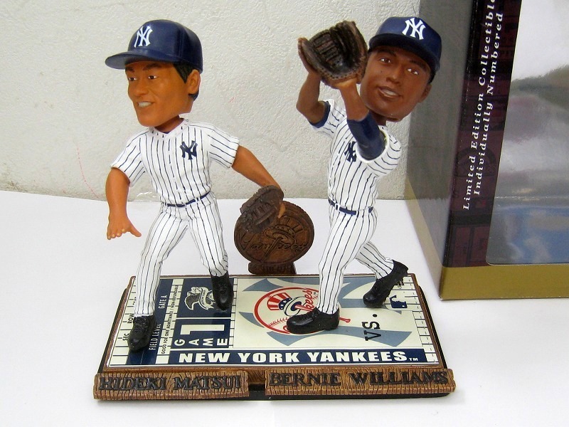 2026年最新】Yahoo!オークション -ボブルヘッド松井秀喜の中古品・新品