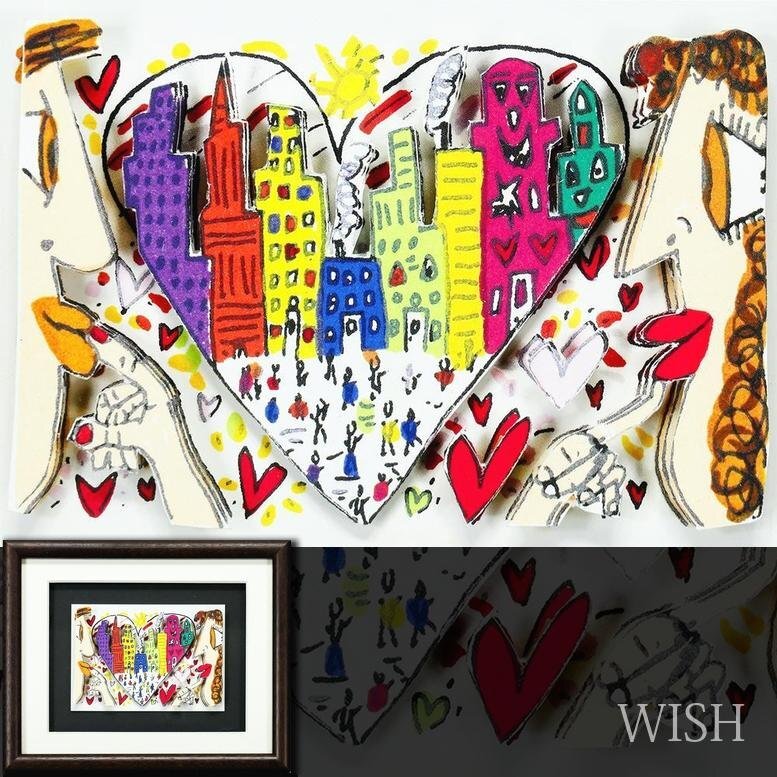 Yahoo!オークション -「ジェームスリジィ」(シルクスクリーン) (版画