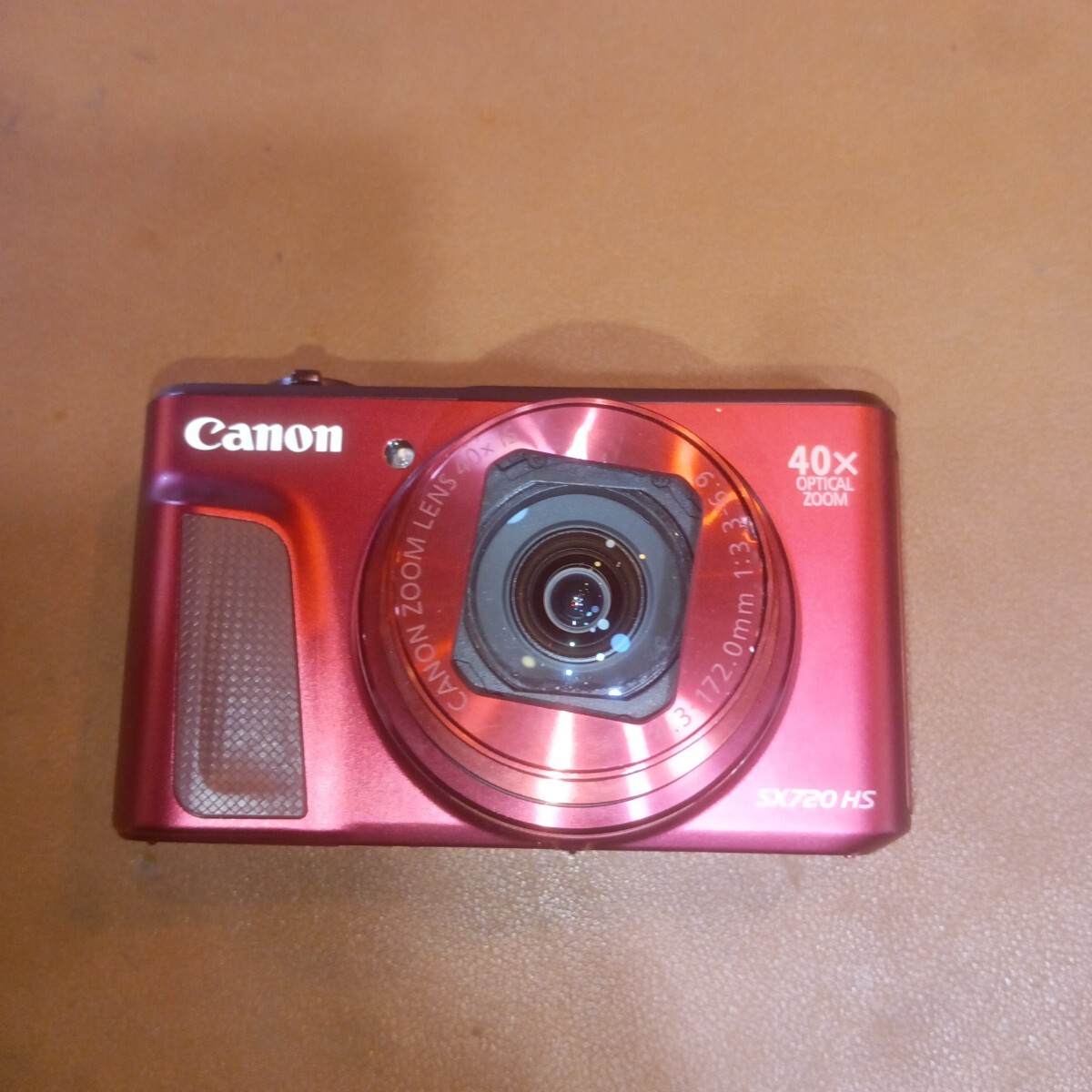 Yahoo!オークション -「キヤノン powershot sx720 hs レッド」の落札