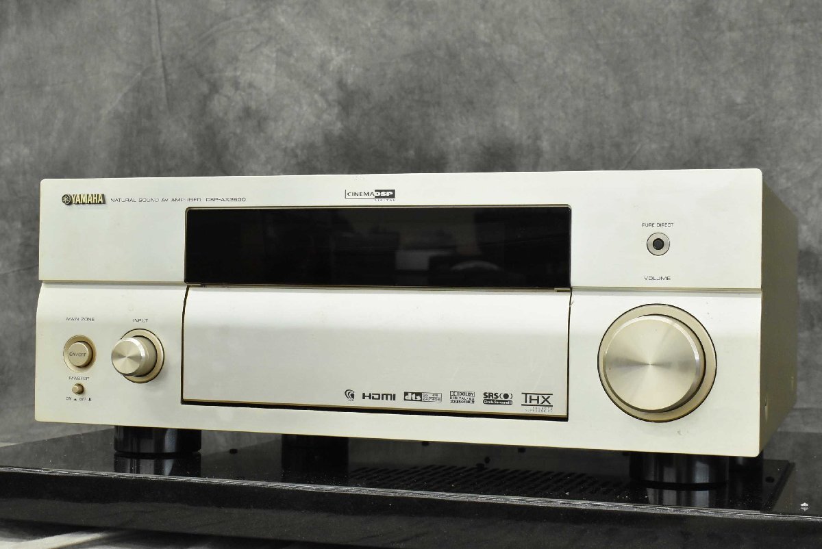 Yahoo!オークション -「avアンプ yamaha dsp-ax2600」の落札相場・落札価格