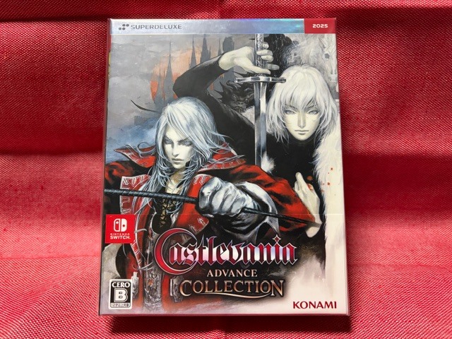 2026年最新】Yahoo!オークション -キャッスルヴァニア switchの中古品