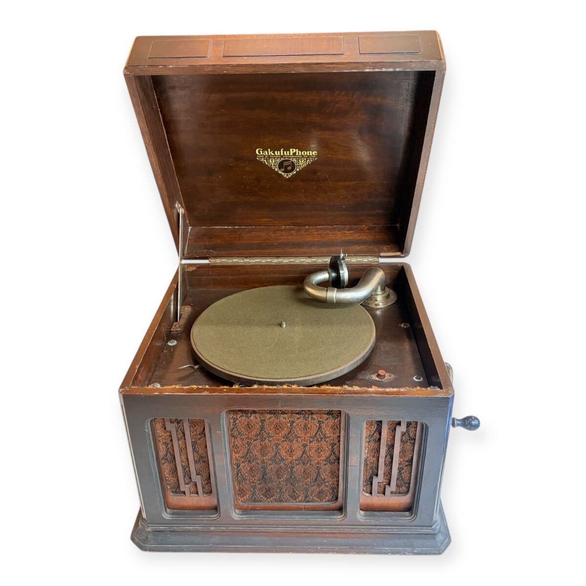 Yahoo!オークション -「手回し蓄音機」(蓄音機) の落札相場・落札価格