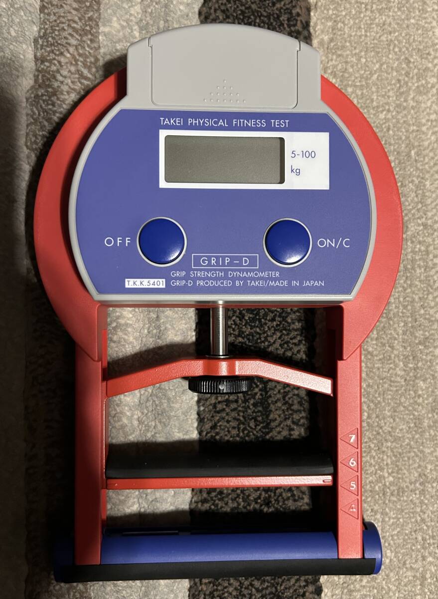 Yahoo!オークション -「竹井握力計」の落札相場・落札価格