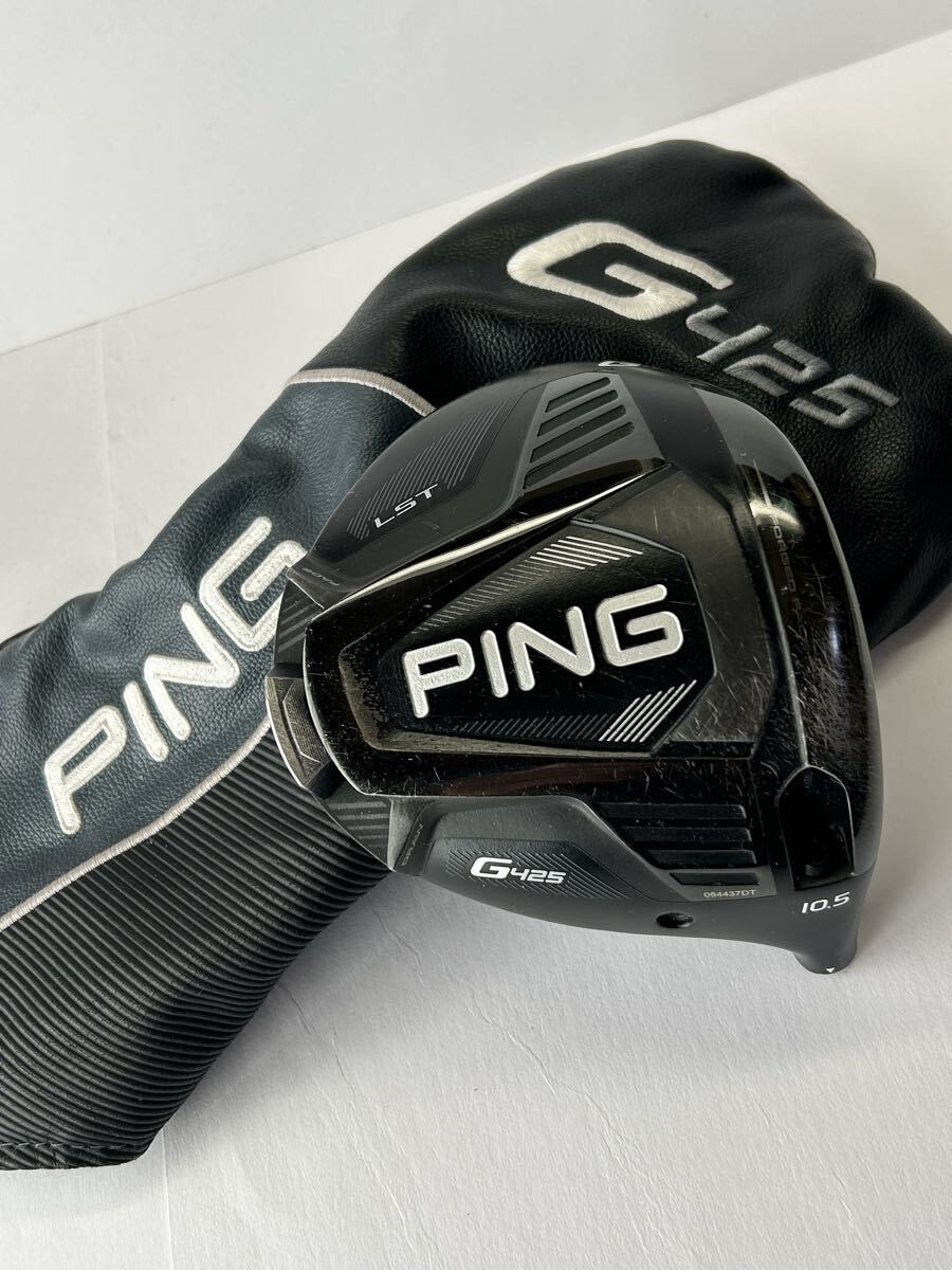 Yahoo!オークション -「ping g425 lst 10.5 ヘッド」の落札相場・落札価格