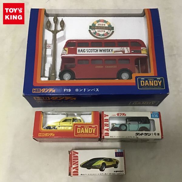 Yahoo!オークション -「トミカダンディ ロンドンバス」の落札相場