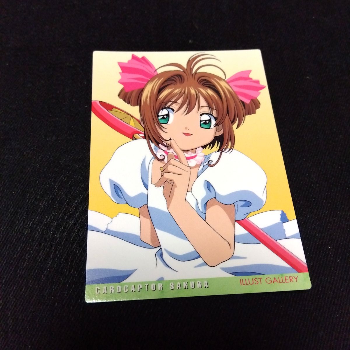 カードキャプターさくら トレカ カードダス キラ No27 木之本桜 知世