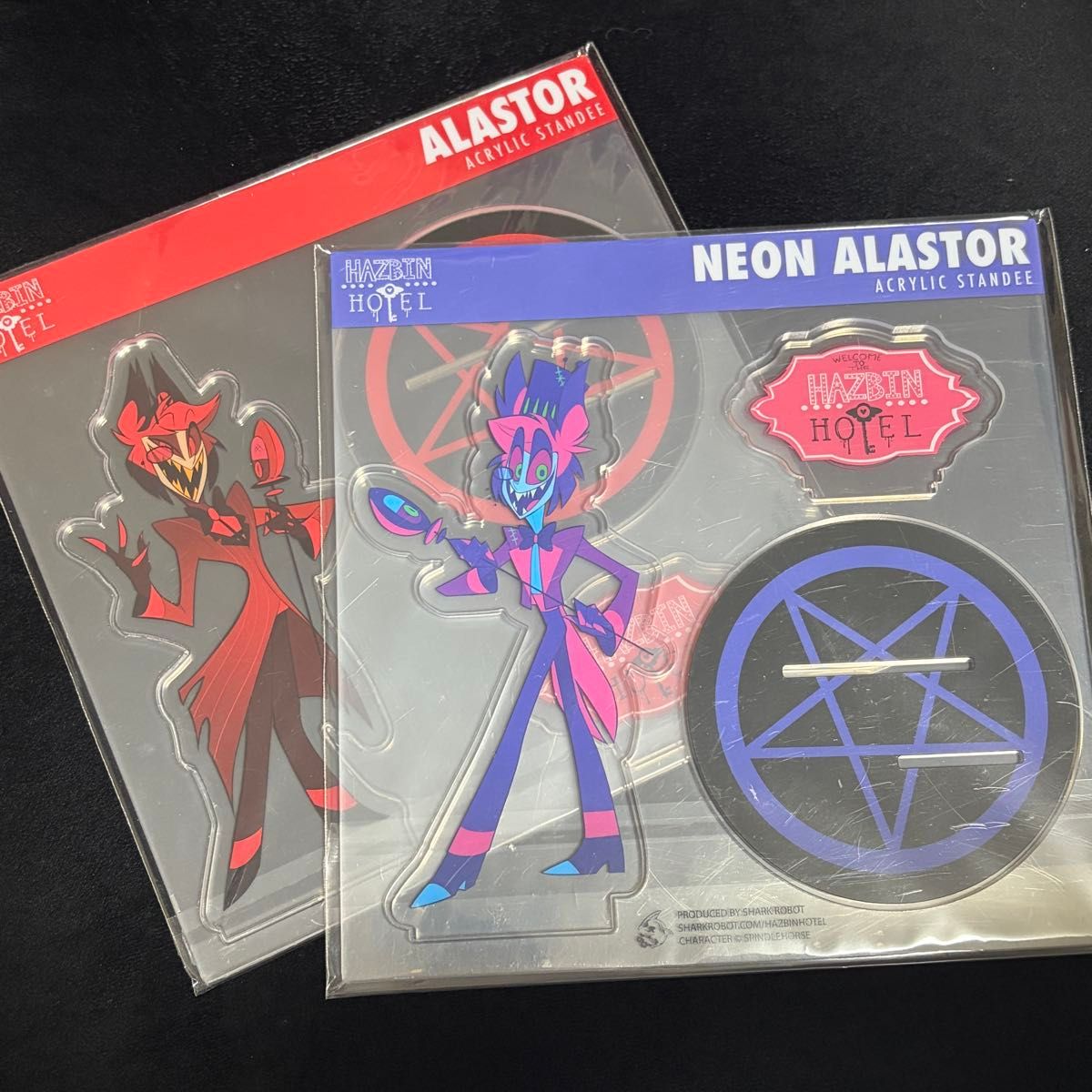 ハズビンホテル ハロウィン アクリルキーホルダー プロモ ステッカー