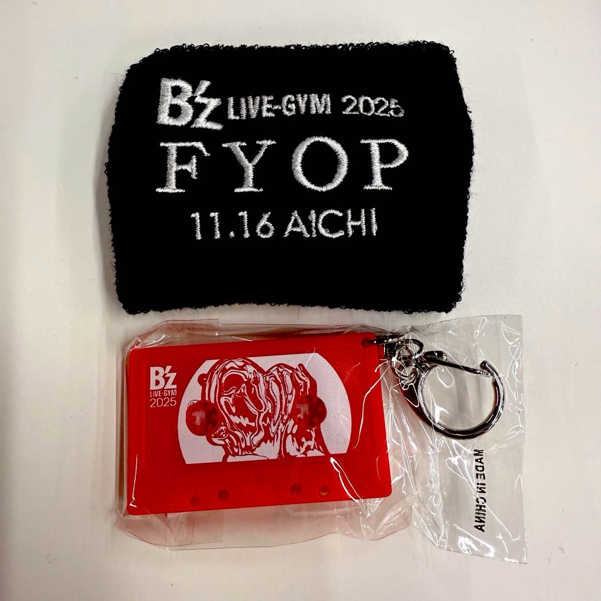 B'z FYOP ツアーグッズ 12 21 大阪 京セラドーム ガチャガチャ 日付