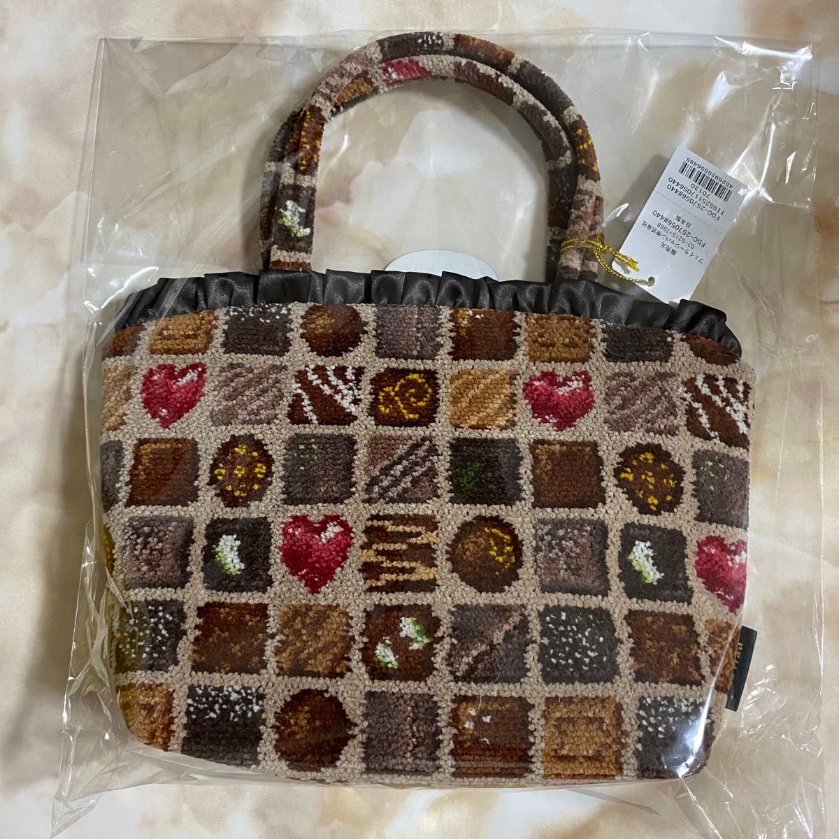 フェイラー コフレドゥショコラ サイドポーチ バッグチャーム