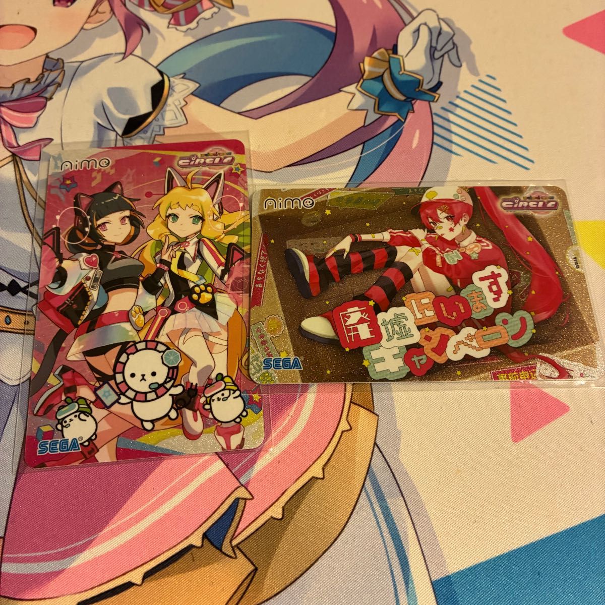 maimai でらっくす CiRCLE グッズキャンペーン Aime 2種｜Yahoo!フリマ