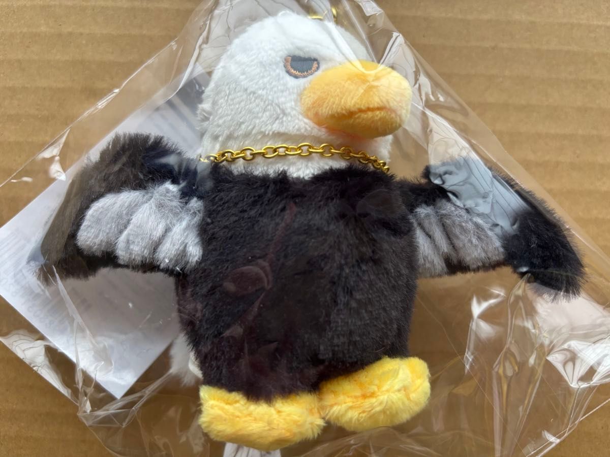 ミセスグリーンアップル BABEL no TOH 使いの鳥ぬいぐるみキーホルダー