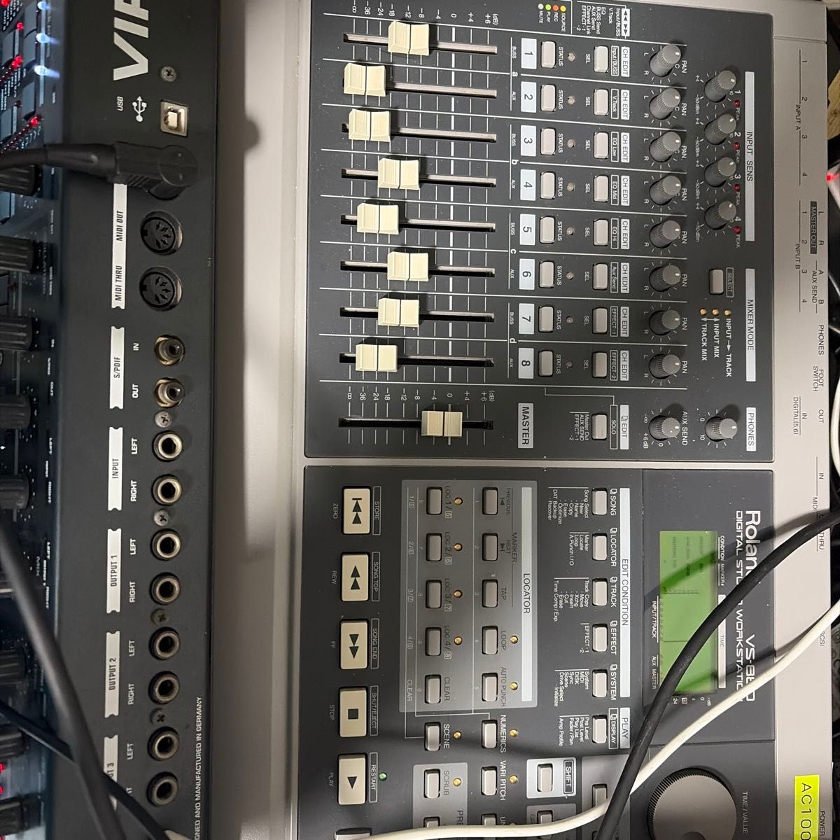 Roland SI-24 スタジオインターフェース 箱付 通電のみ確認済み｜Yahoo