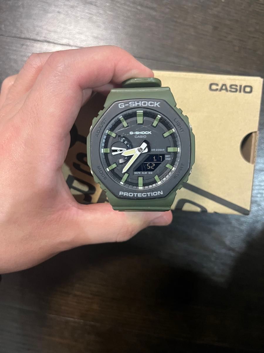 Casio G-Shock x Maison Kitsune GA-2110MK メゾンキツネ｜Yahoo