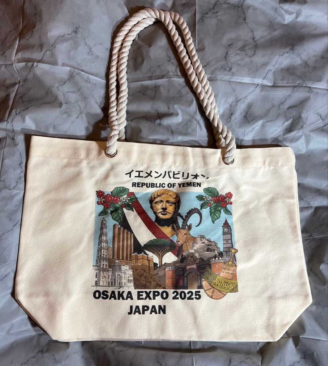 大阪関西万博 イタリアパビリオン イタリア館 トートバッグ