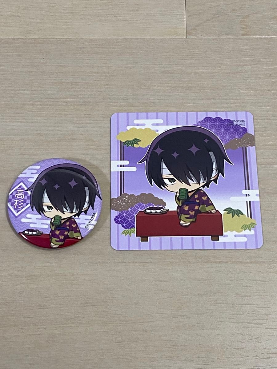 銀魂 高杉晋助 原作絵 コレクション缶バッジ 第2弾｜Yahoo!フリマ（旧