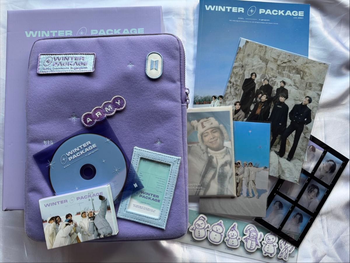 BTS WINTER PACKAGE 2021 ウィンパケ ウィンターパッケージ ランダム