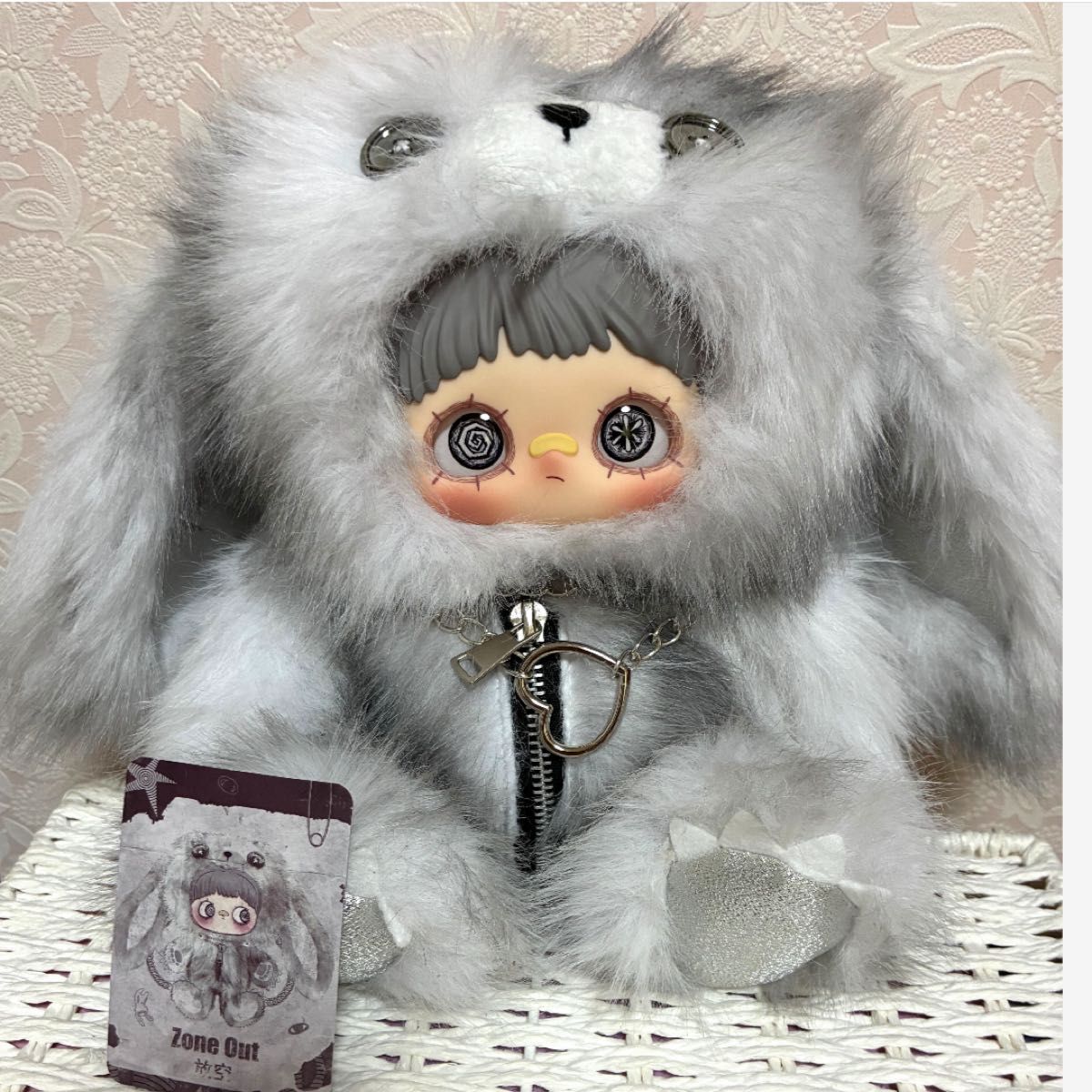 maymei 反逆ぬいぐるみシリーズ 400％ 紫 バッグリュック｜Yahoo