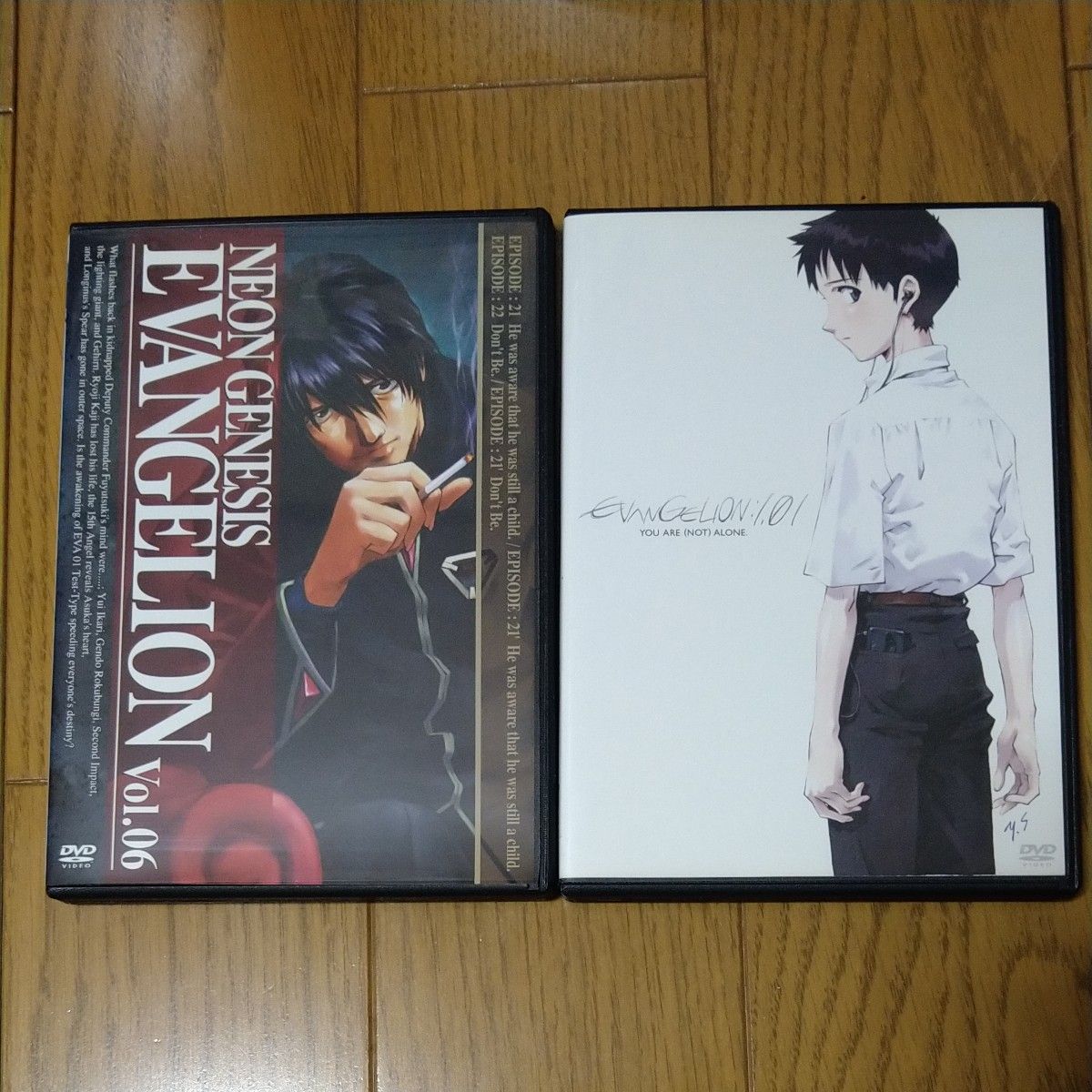 新世紀エヴァンゲリオン シリーズ DVD 全巻セット (初回版) シンエヴァ