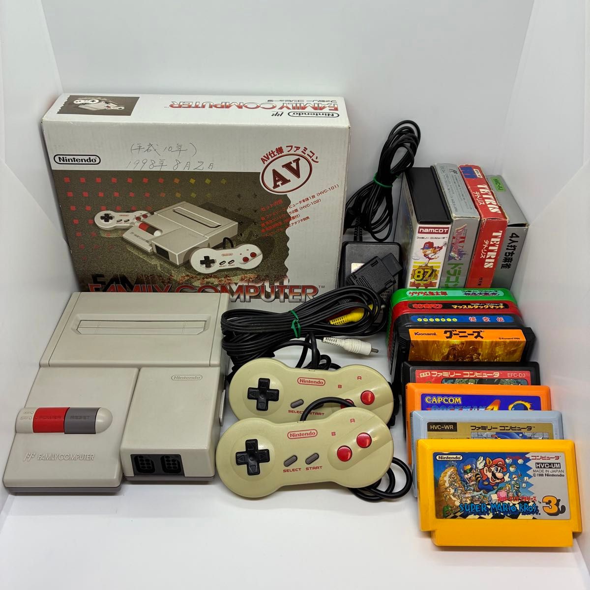 初代 ファミリーコンピュータ ソフト 20本セット 任天堂 ファミコン