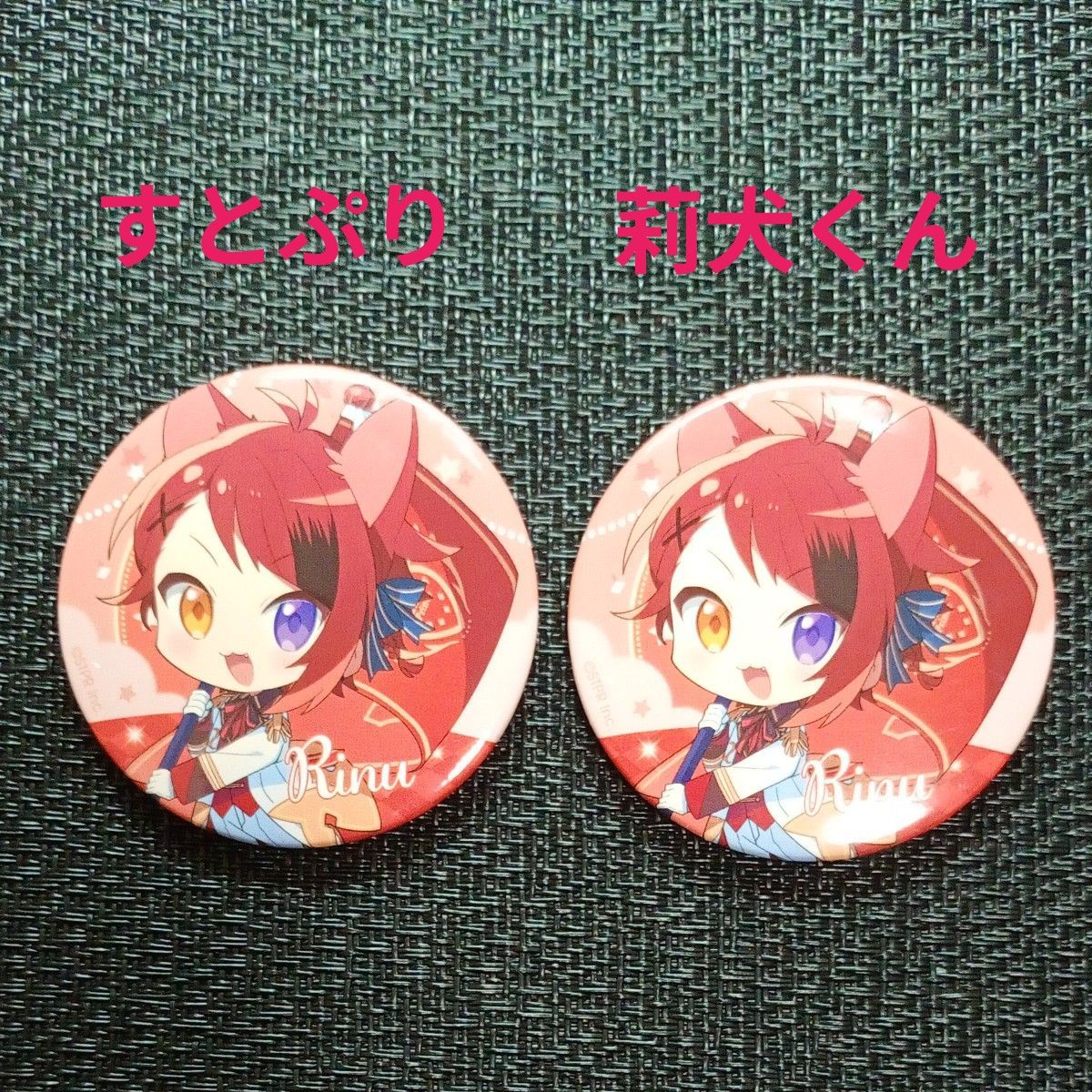 すとぷり 莉犬 等身 アリツア 後半 缶バッジ｜Yahoo!フリマ（旧PayPay