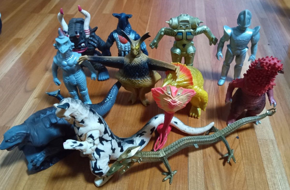 ウルトラ怪獣名鑑 (ファイナルコンプリートエディション) 12種セット