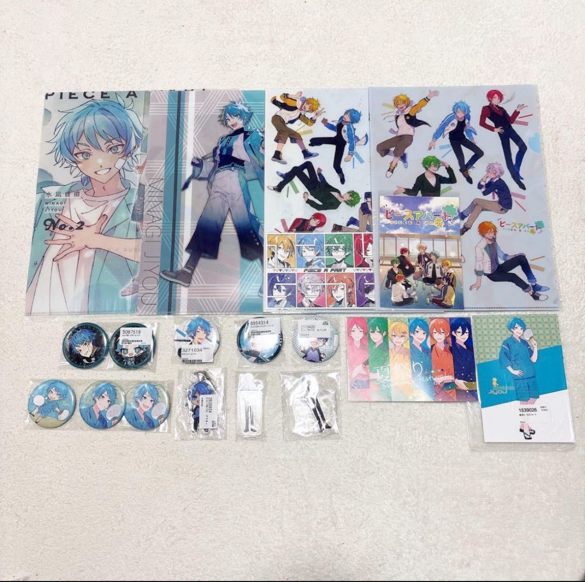 ピースアパート アクリルスタンド 水凪自由｜Yahoo!フリマ（旧PayPay