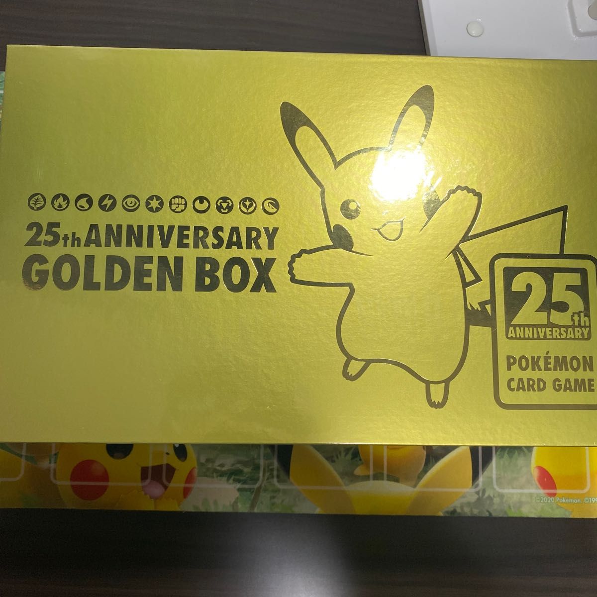 25th ANNIVERSARY GOLDEN BOX アニバーサリーゴールデンボックス 新品