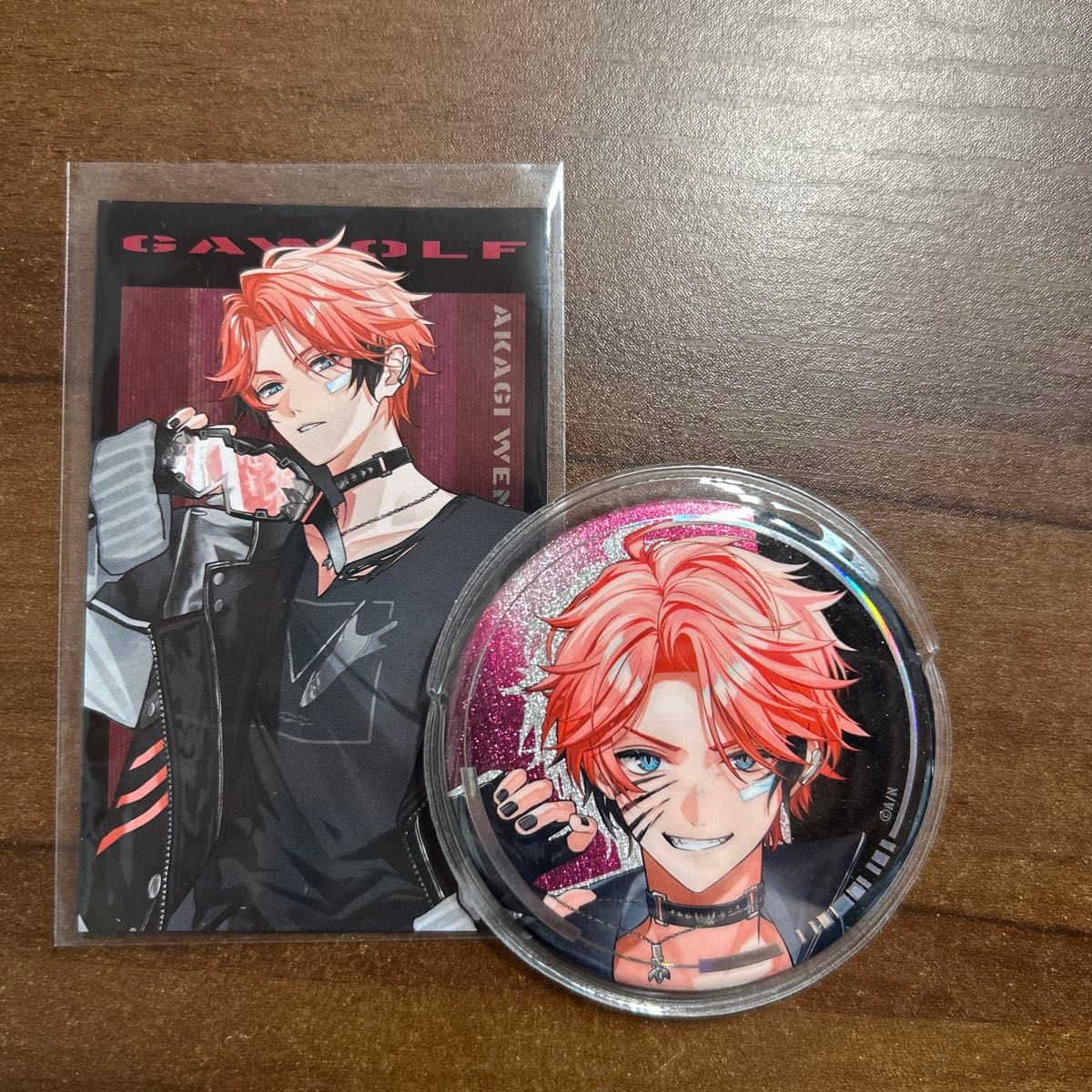 缶バッジ 放課後オリエンス 缶バッジセット 赤城ウェン Enjoy School