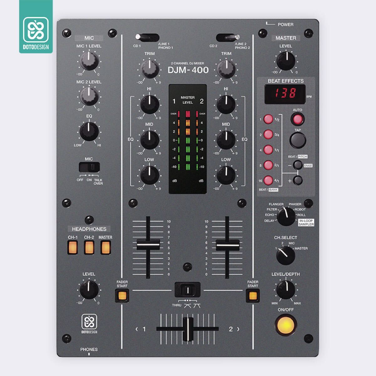 Yahoo!オークション -「pioneer djm-400」の落札相場・落札価格