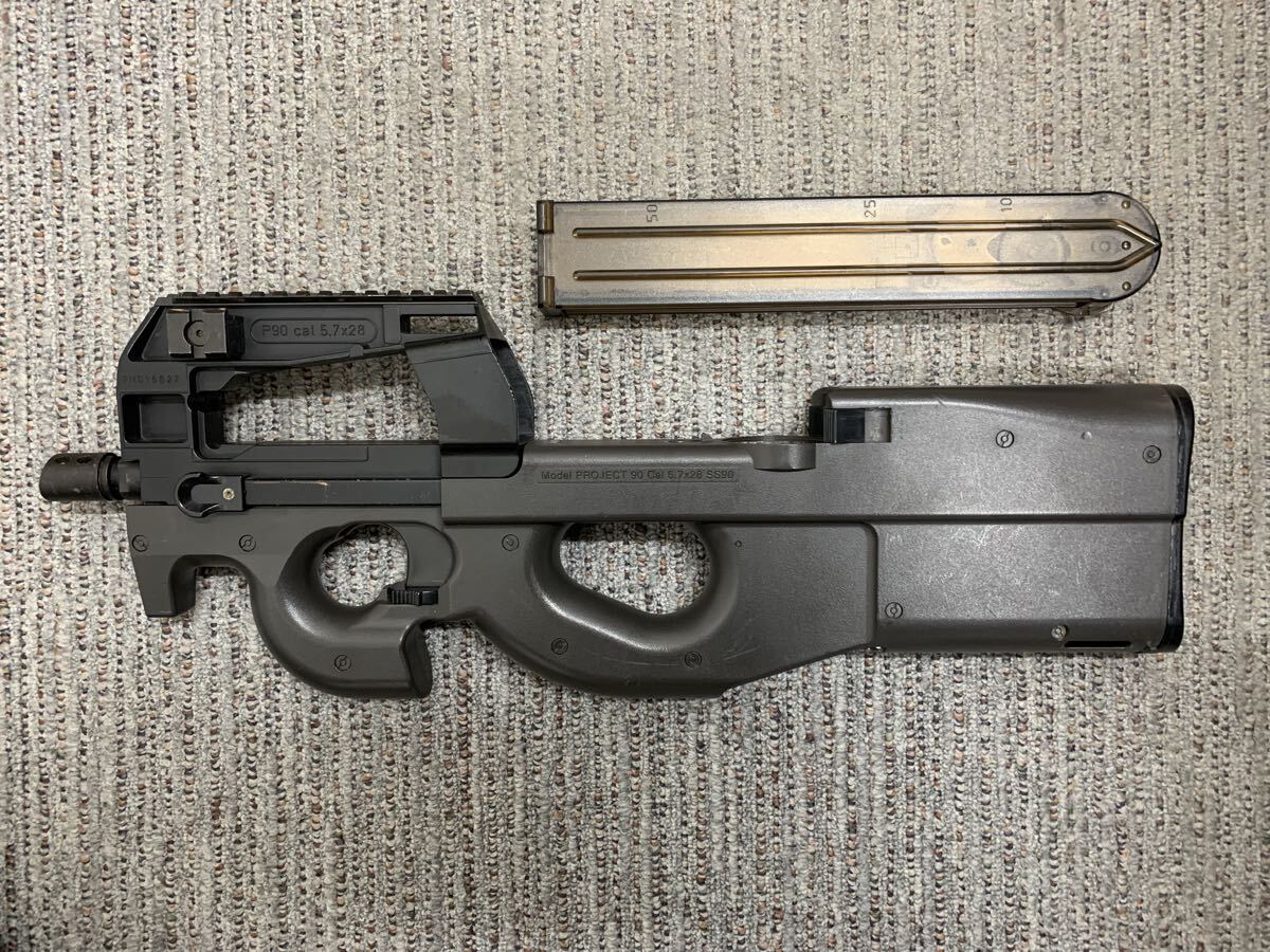 Yahoo!オークション -「p90 マルイ ジャンク」の落札相場・落札価格