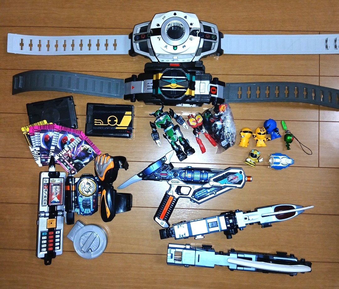 Yahoo!オークション - 【ジャンク】仮面ライダー 戦隊 特撮系 おもちゃ