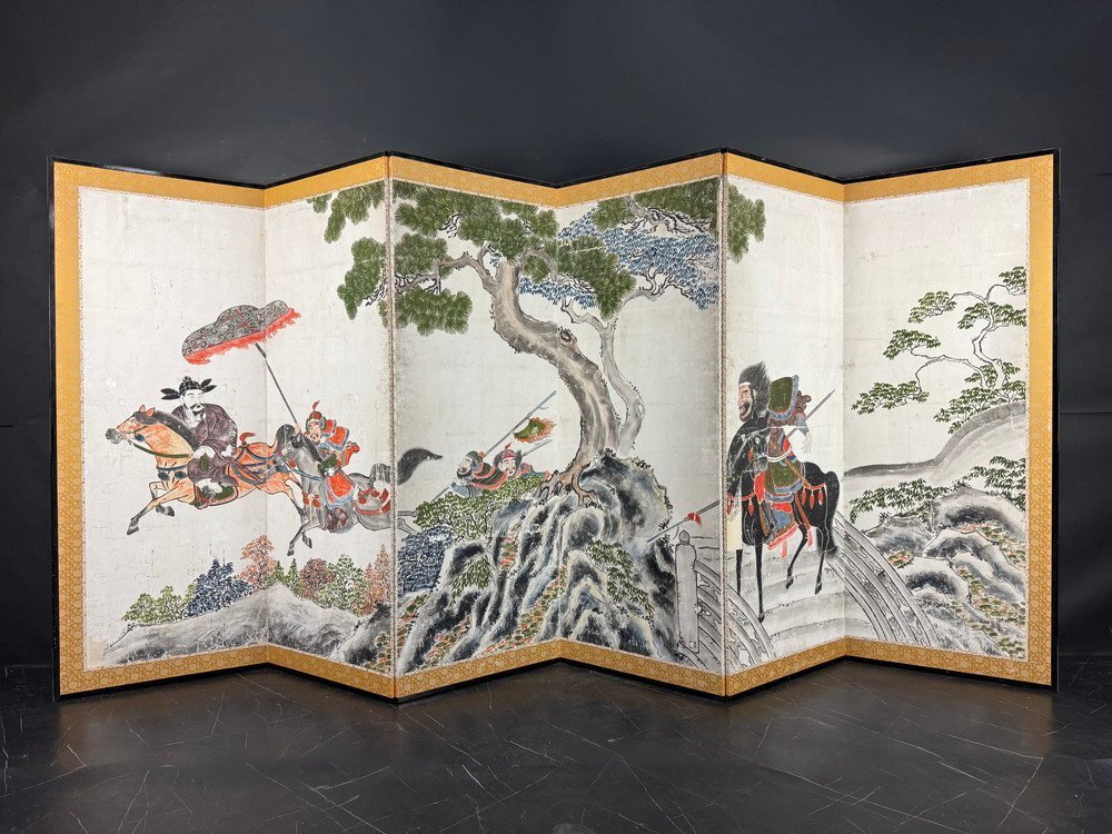 2026年最新】Yahoo!オークション -屏風 六曲の中古品・新品・未使用品一覧