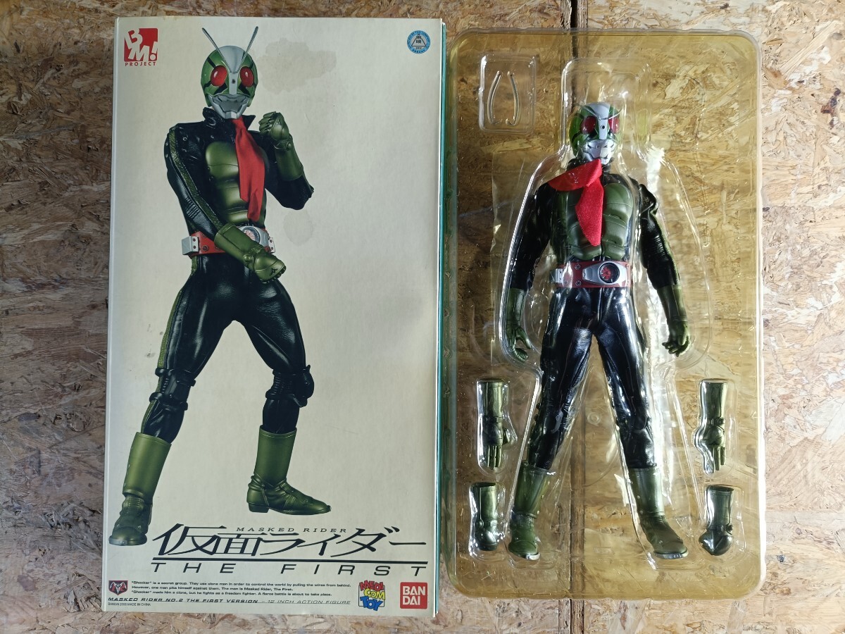 Yahoo!オークション -「bm 仮面ライダー the first」の落札相場・落札価格