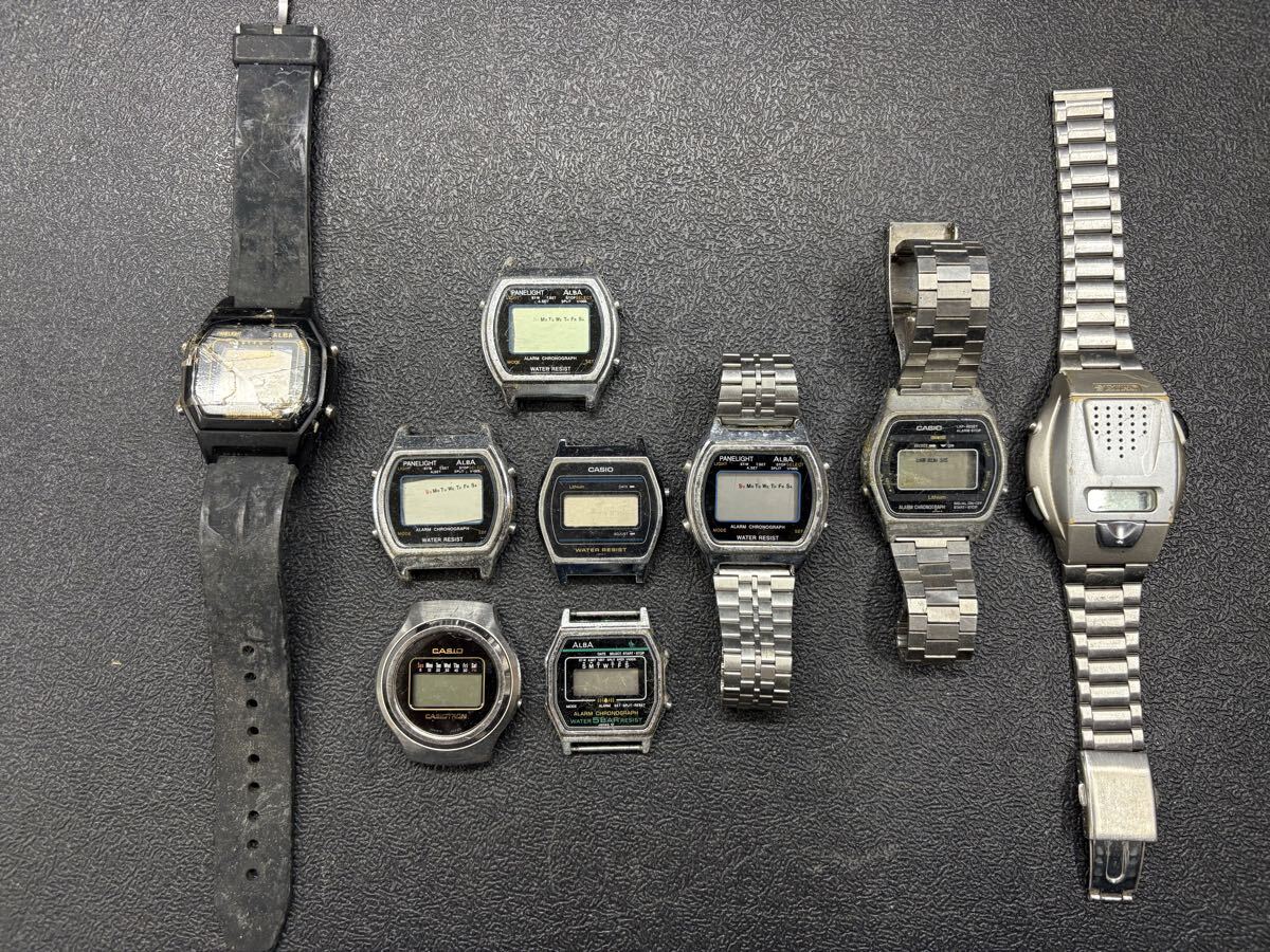 Yahoo!オークション -「時計 ジャンク まとめて」(セイコー) (さ行)の